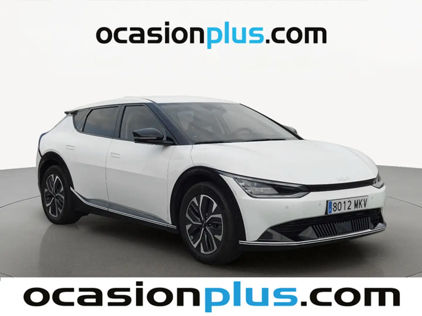 Kia EV6 Long Range Air RWD 168kW Blanc - 2