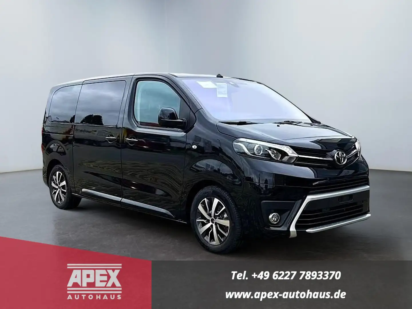 Toyota Proace Verso 2.0 D-4D L1 Executive S/S Leder Full Opti... Schwarz - 1