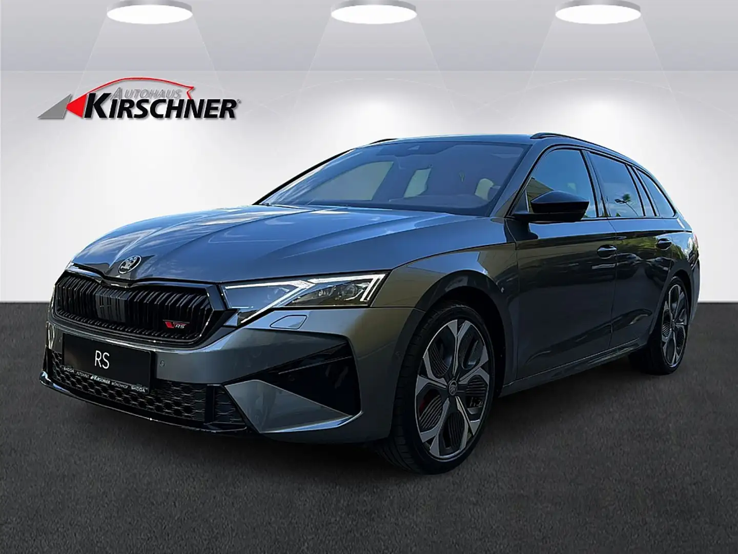 Skoda Octavia Kombi RS DSG Gris - 1