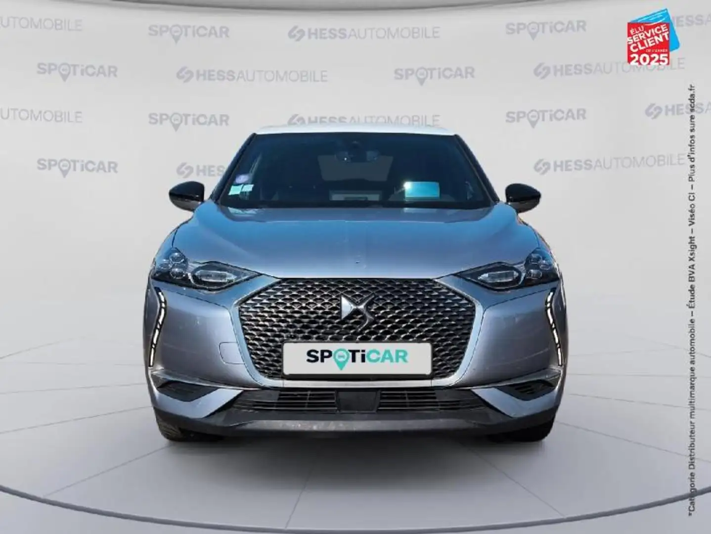 DS Automobiles DS 3 Crossback PureTech 155ch Grand Chic Automatique Sieges chauf - 2