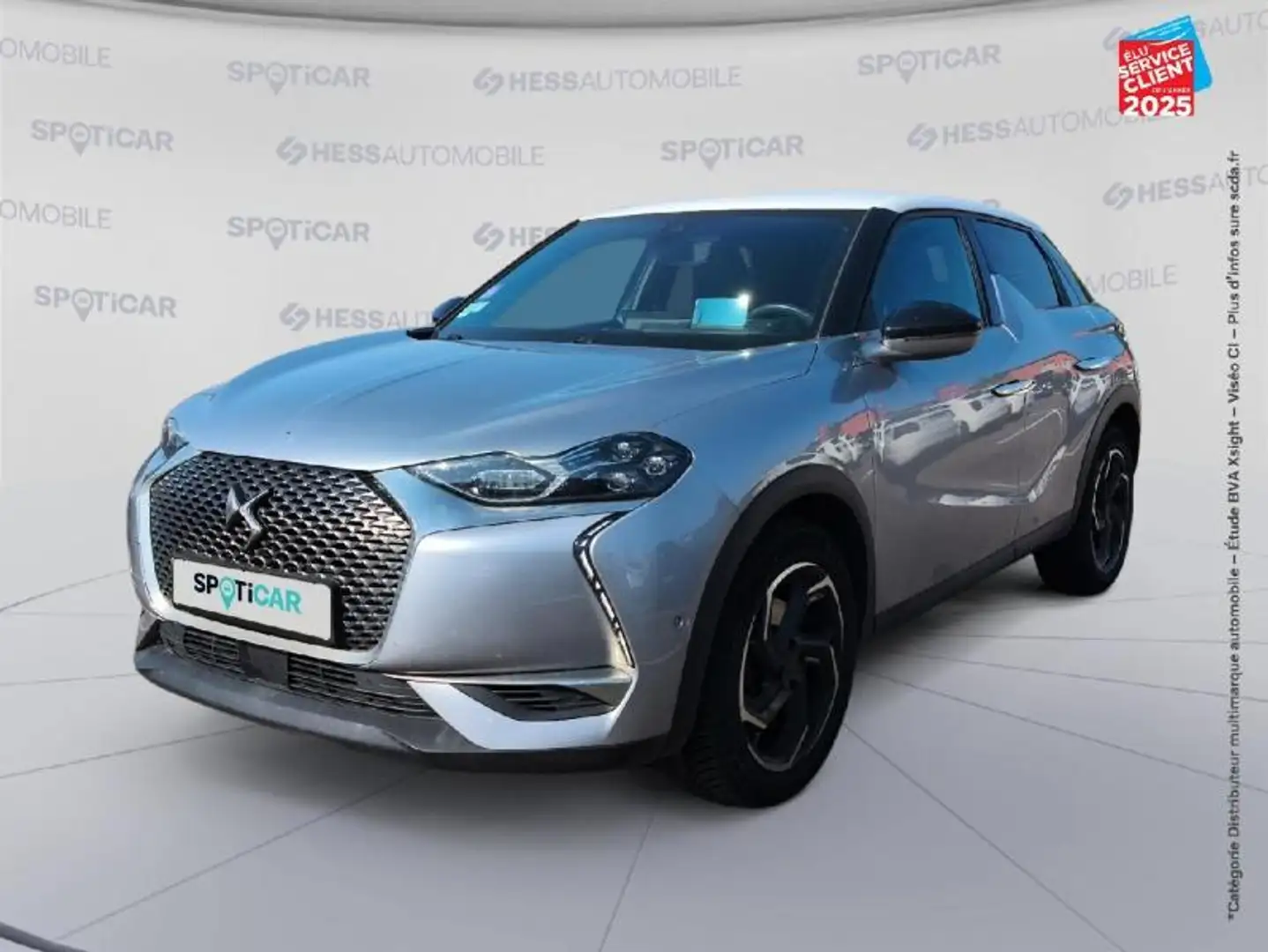 DS Automobiles DS 3 Crossback PureTech 155ch Grand Chic Automatique Sieges chauf - 1