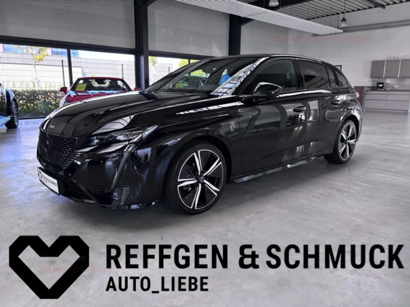 Peugeot 308 GT AUTOMAT+NAV+LED+ACC+FOCAL+KAMERA+ALLWETTE Nero - 1