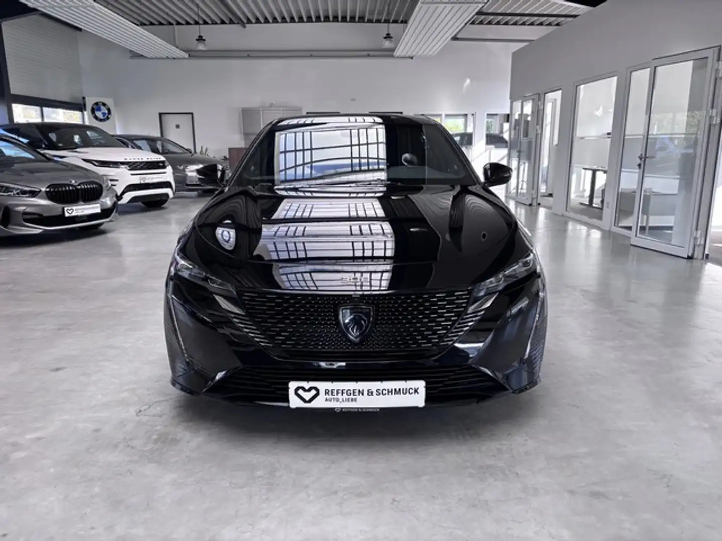 Peugeot 308 GT AUTOMAT+NAV+LED+ACC+FOCAL+KAMERA+ALLWETTE Zwart - 2