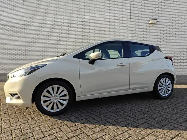 Nissan Micra 1.0 IG-T Acenta /Airco / Apple Carplay Trekhaak!