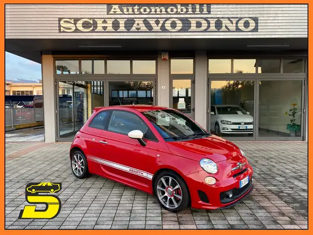 Abarth 500 1.4 16v turbo t-jet 135cv
