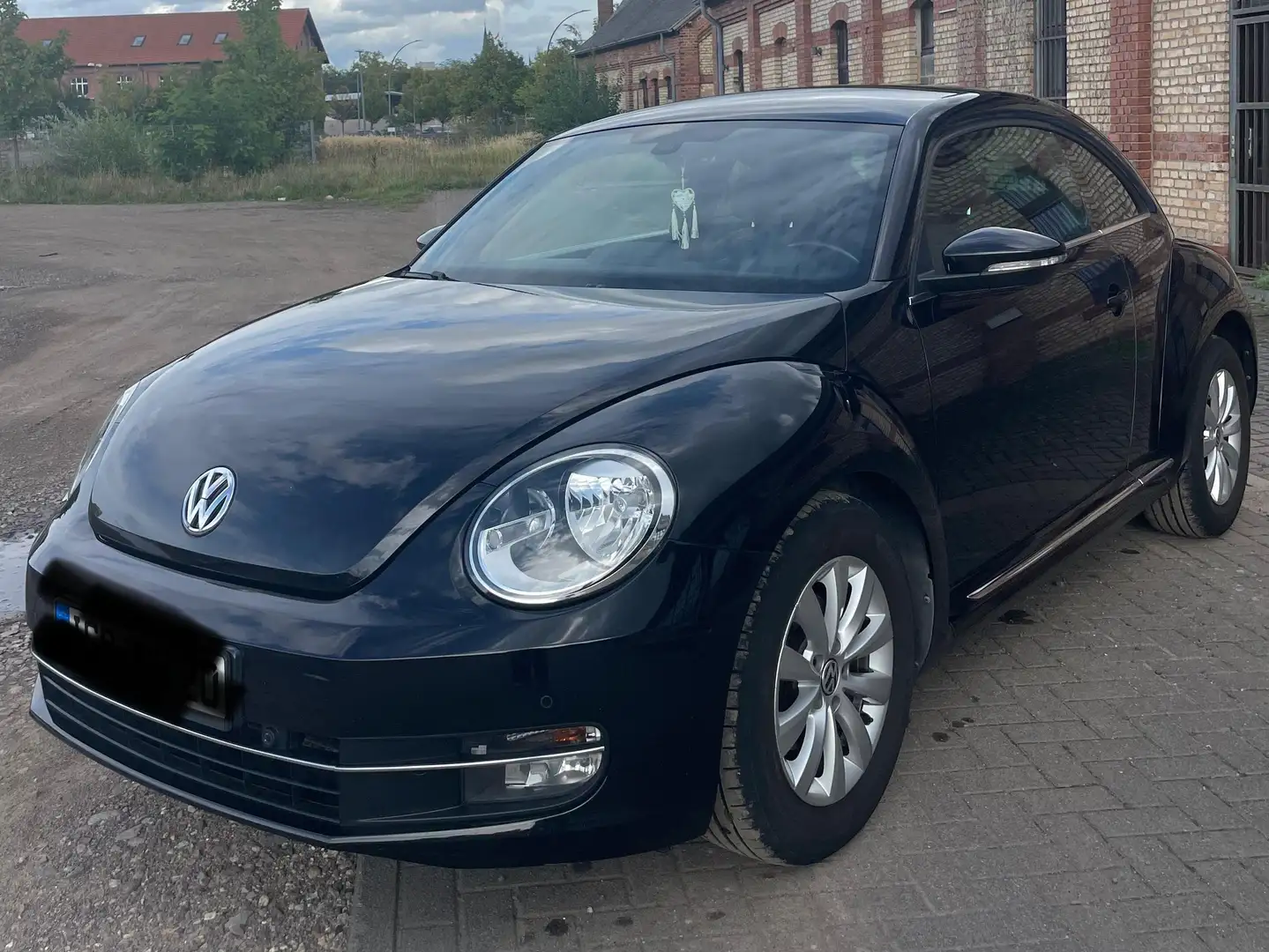Volkswagen Beetle Design Schwarz - 1