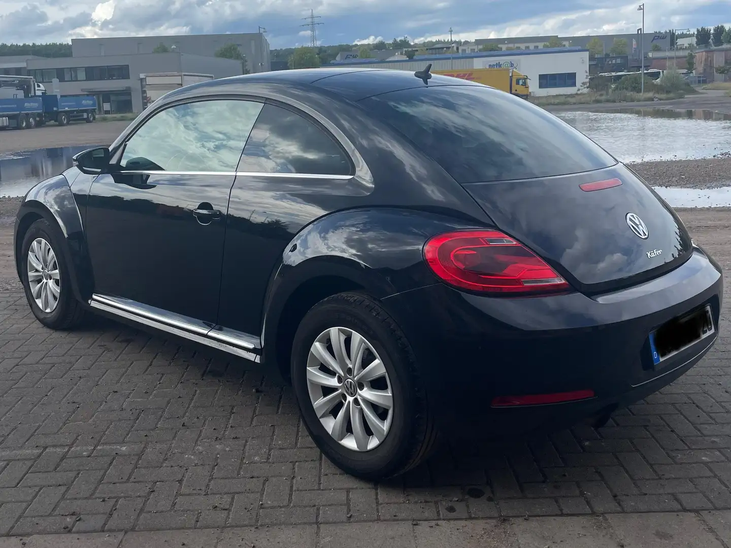 Volkswagen Beetle Design Schwarz - 2