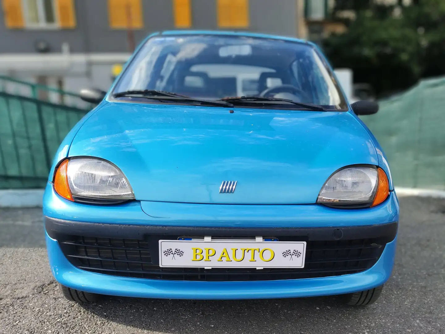 Fiat Seicento Seicento 0.9 Young Bleu - 2