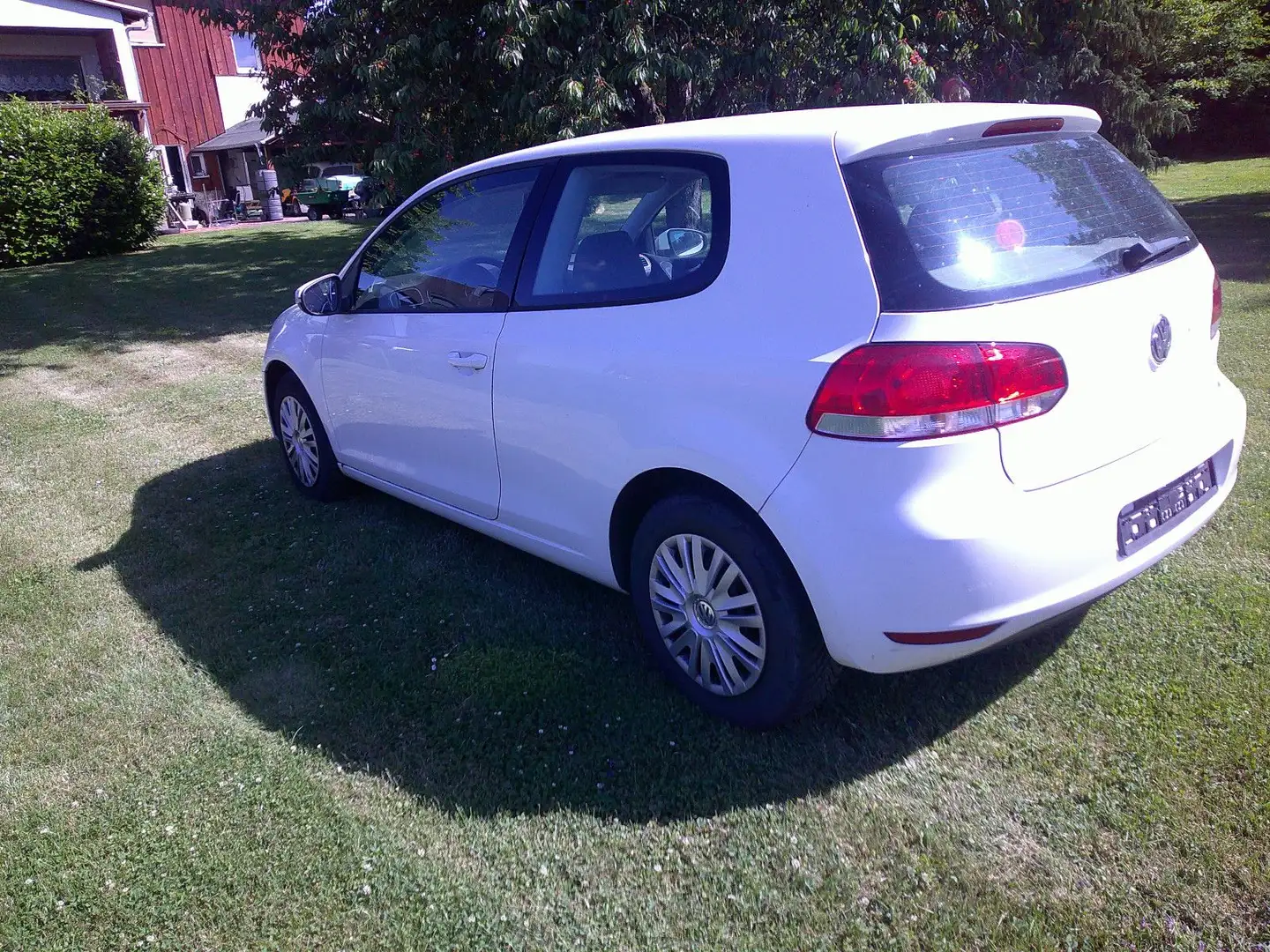 Volkswagen Golf VI Trendline Weiß - 2