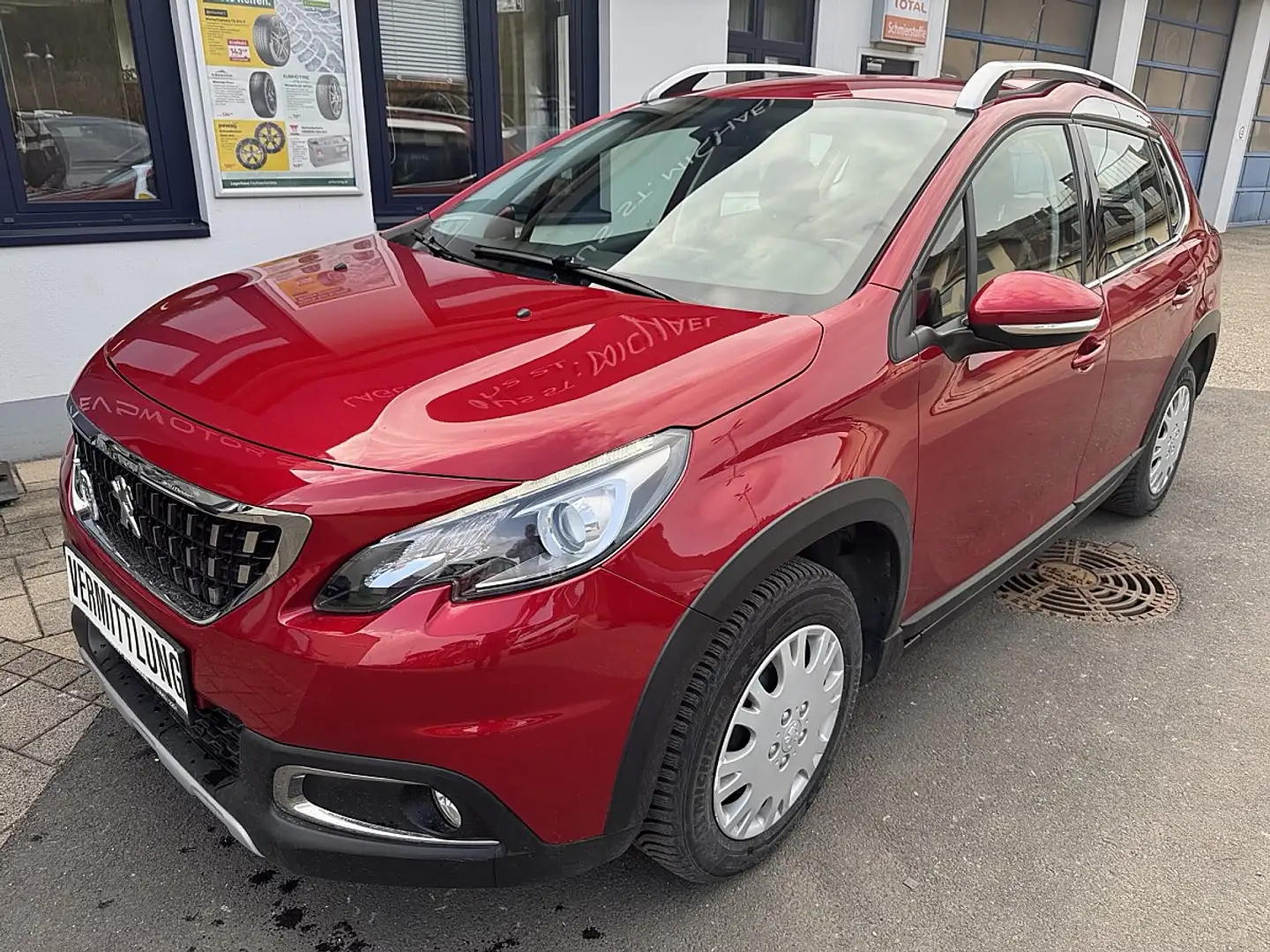 Peugeot 2008 1,6 BHDI Allure Rot - 1