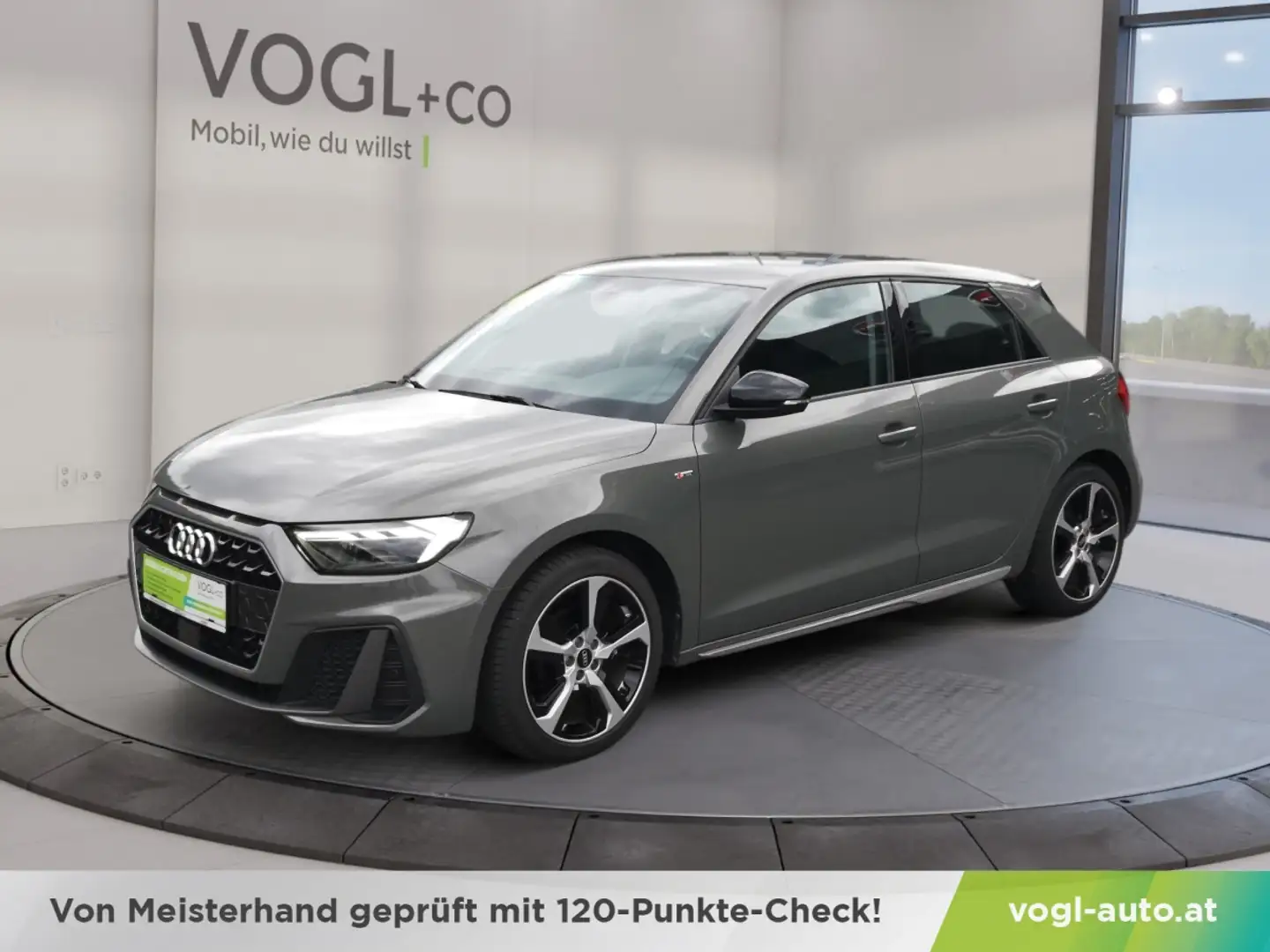 Audi A1 Sportback 25 TFSI S-Line Grau - 1