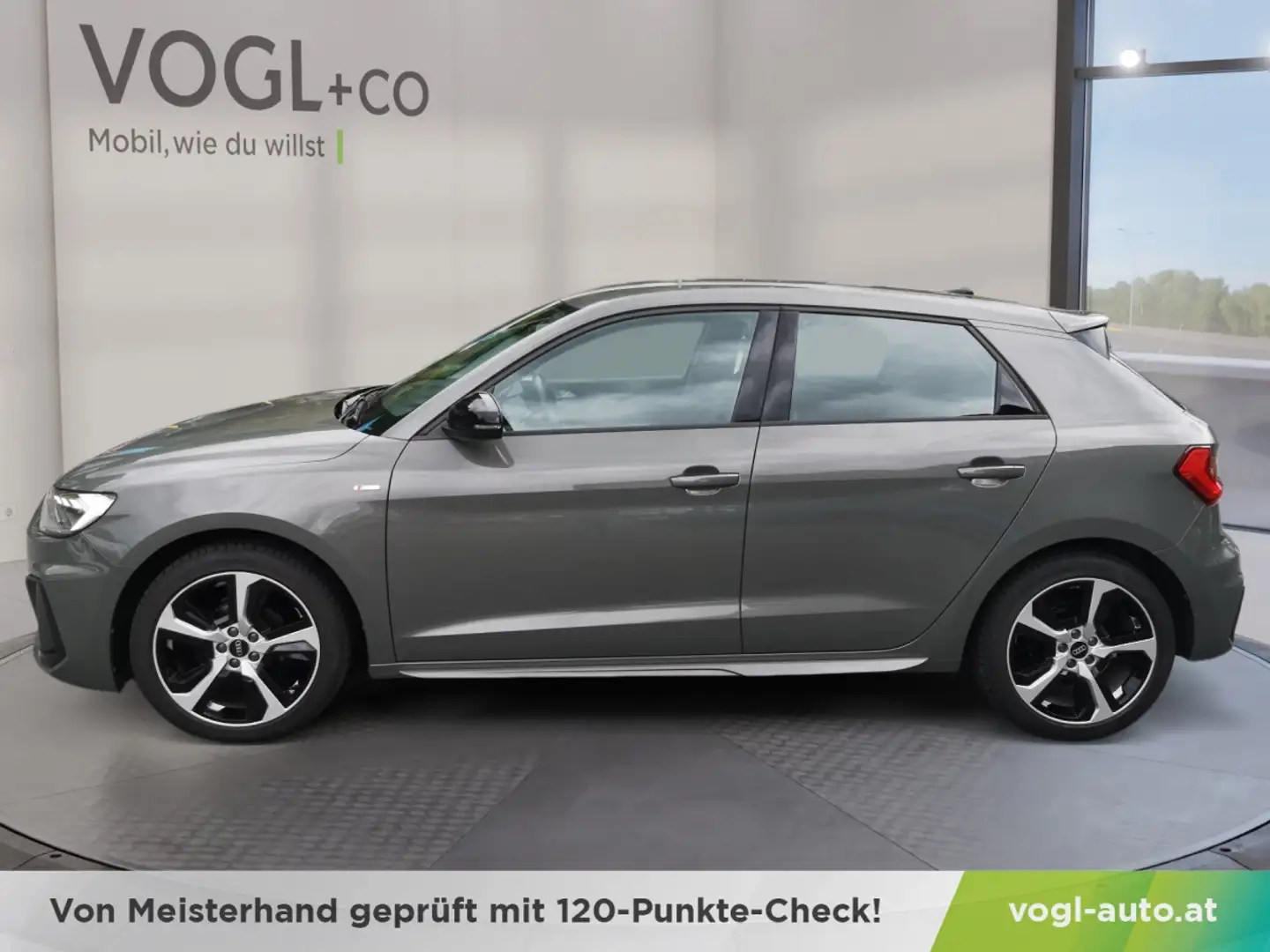 Audi A1 Sportback 25 TFSI S-Line Grau - 2