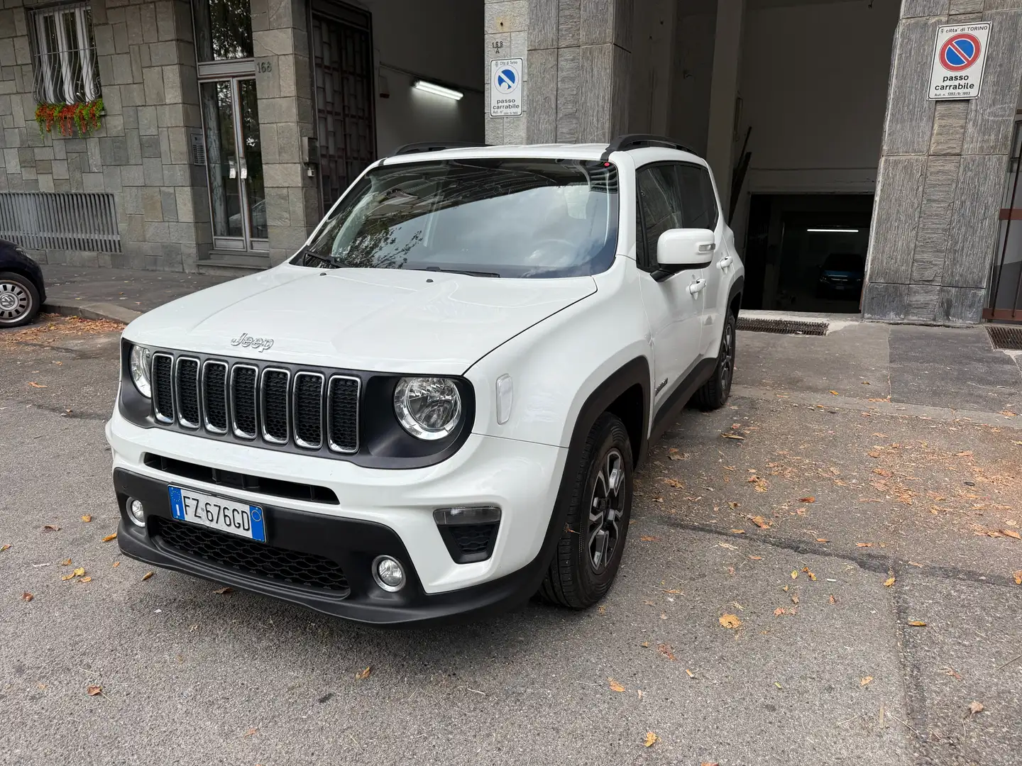 Jeep Renegade Renegade 1.0 t3 Longitude GPL NAVI Bianco - 1