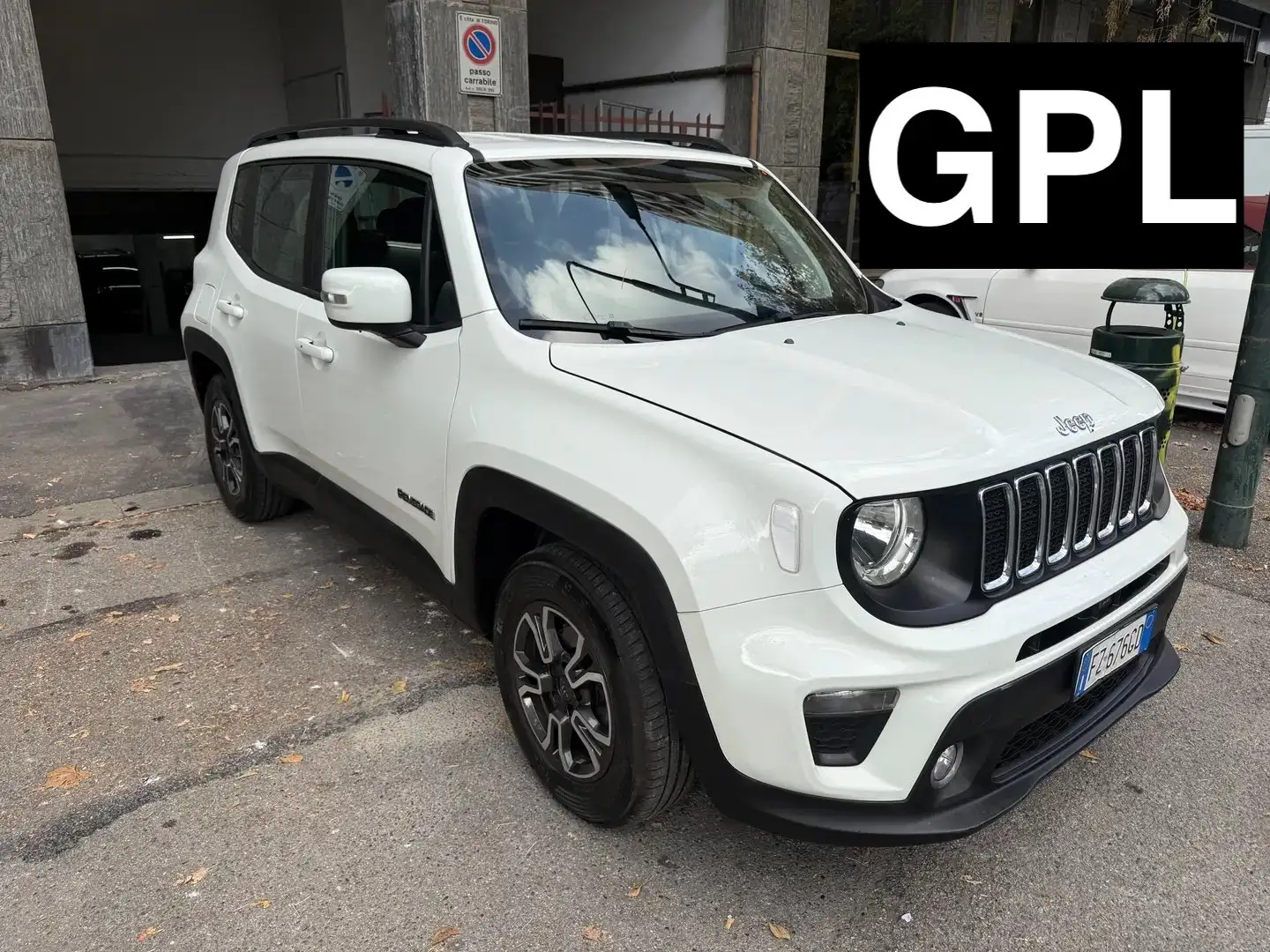 Jeep Renegade Renegade 1.0 t3 Longitude GPL NAVI Bianco - 2