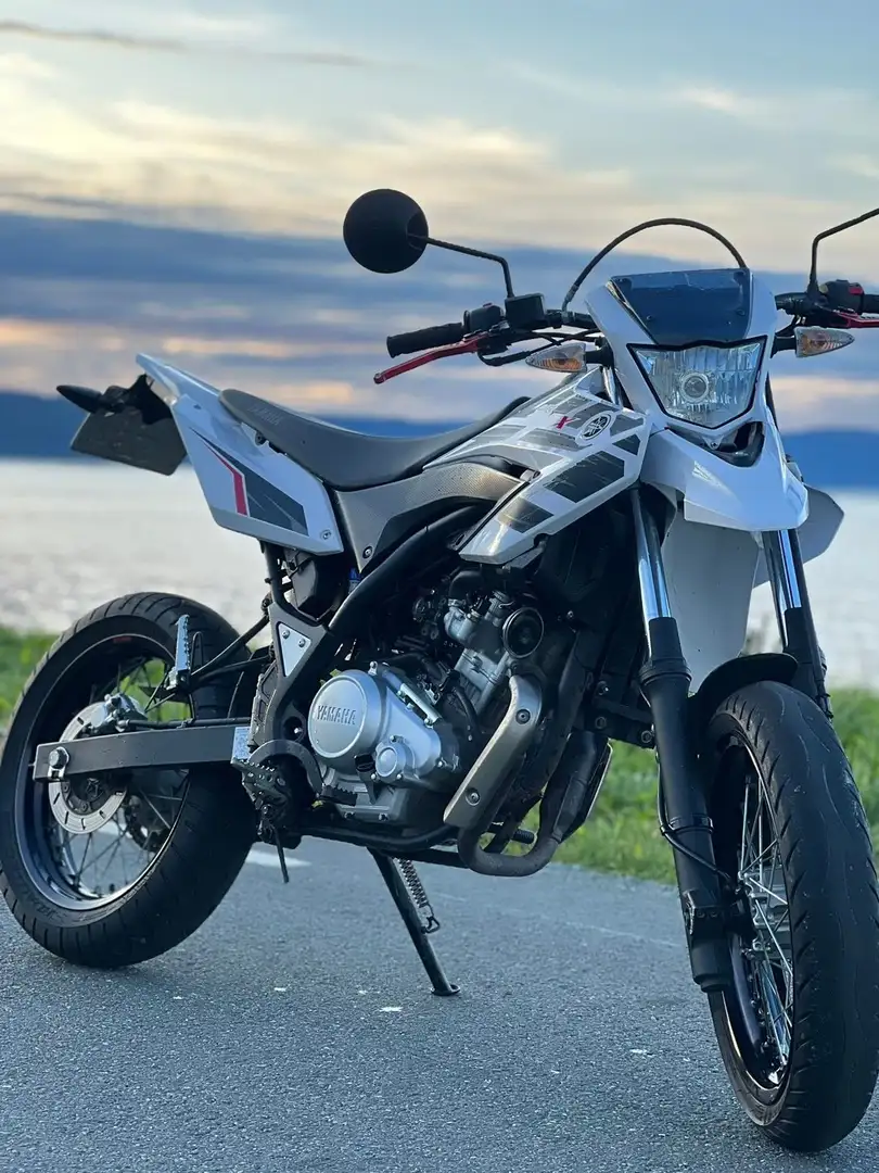 Yamaha WR 125 Y Blanc - 2