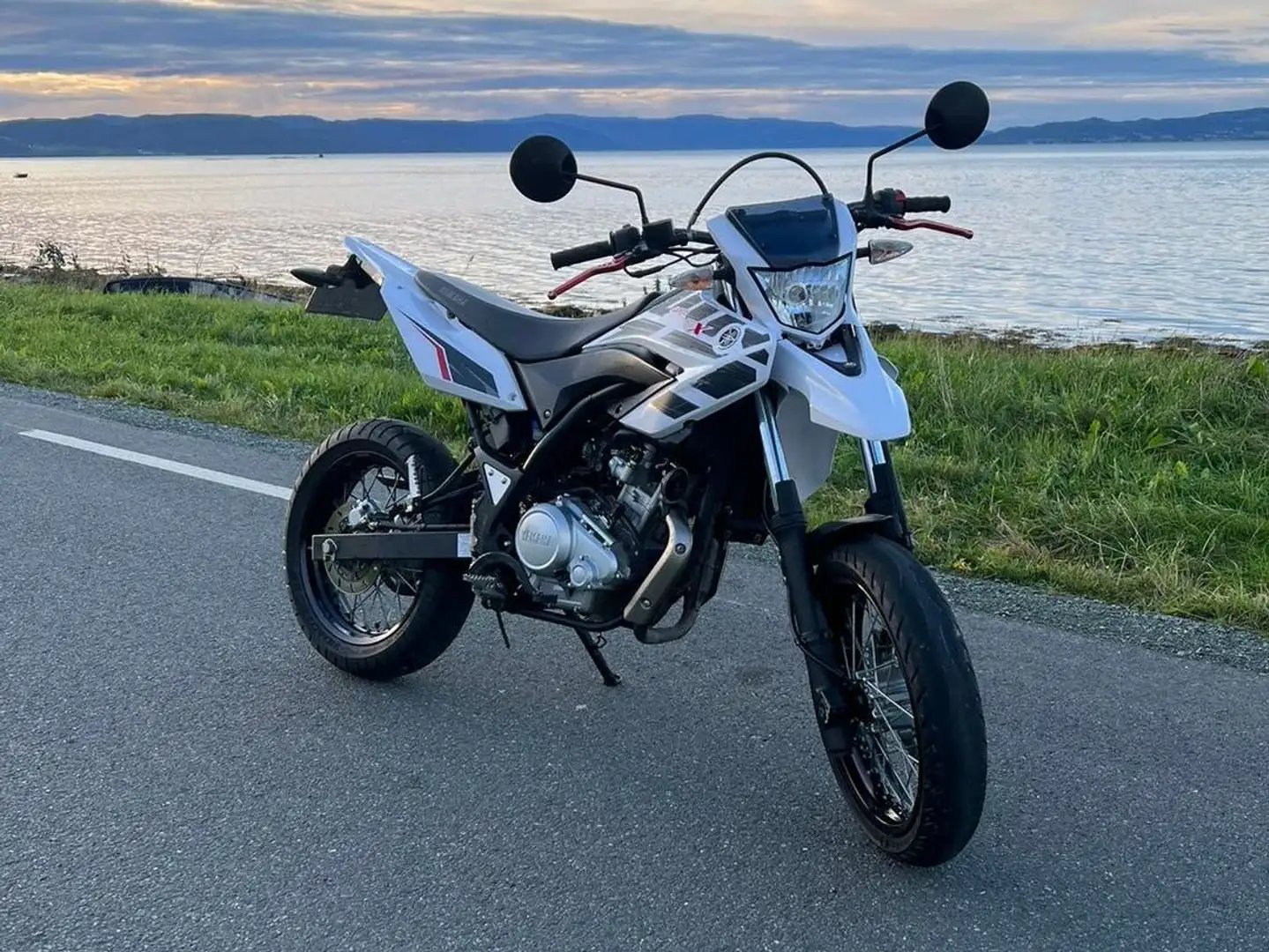 Yamaha WR 125 Y Blanc - 1