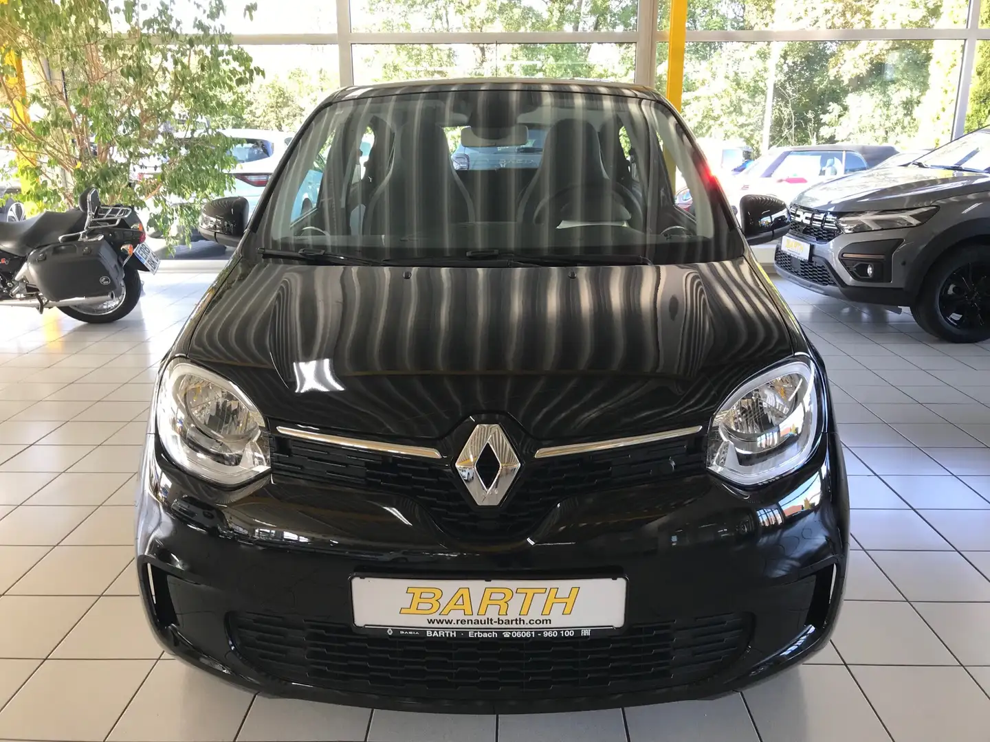 Renault Twingo Zen Electric Schwarz - 2