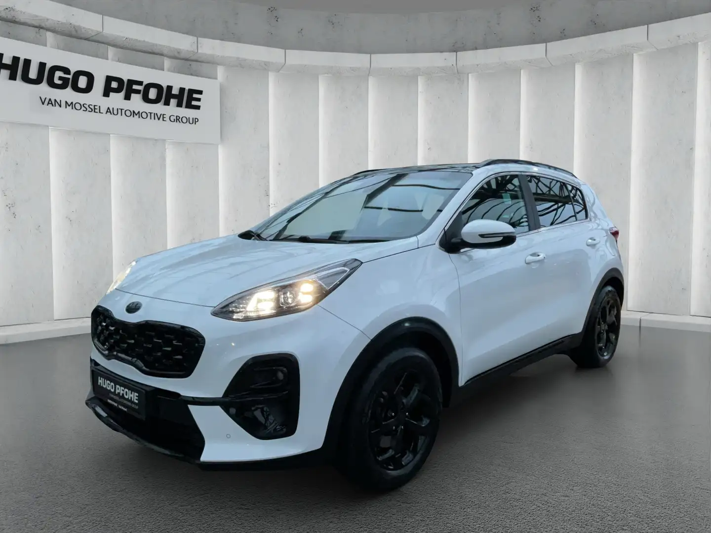 Kia Sportage 1.6 T-GDI 4WD Weiß - 1