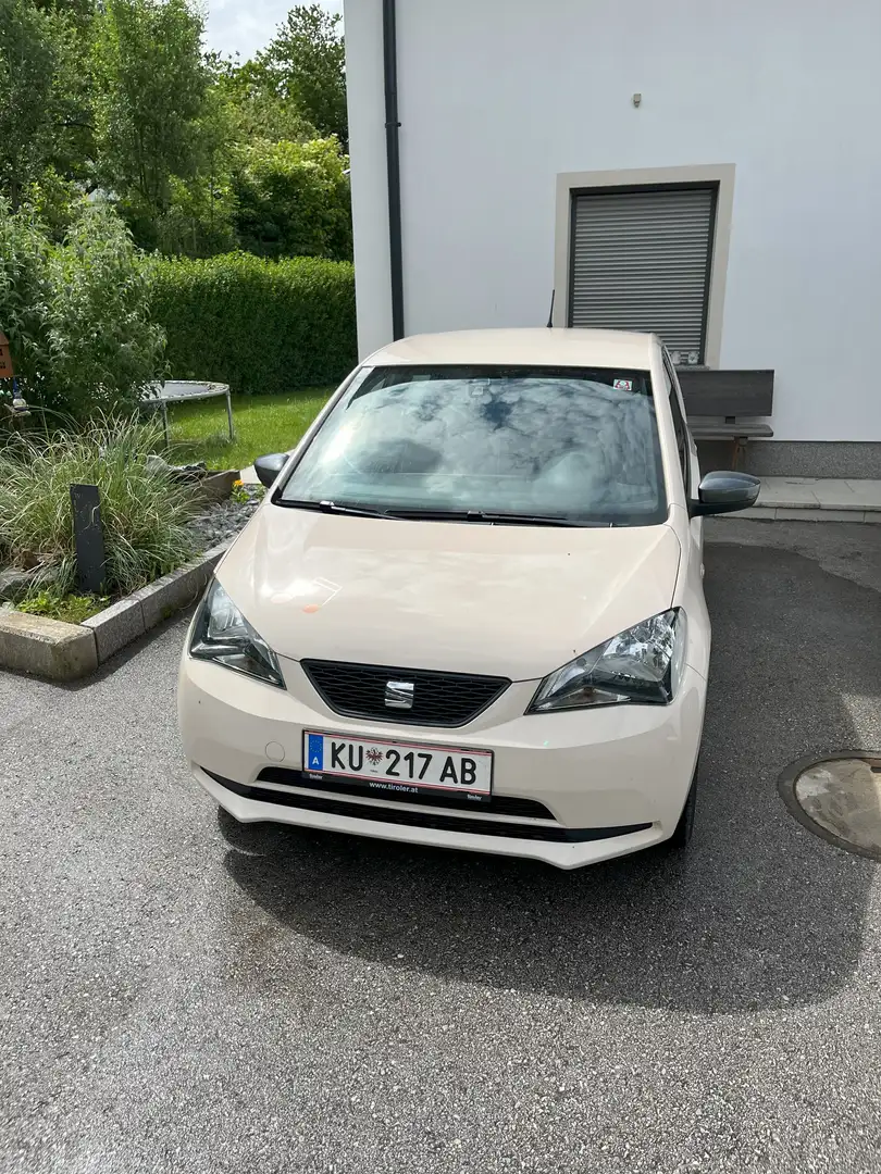 SEAT Mii Mii 1,0 by Mango by Mango Gelb - 1