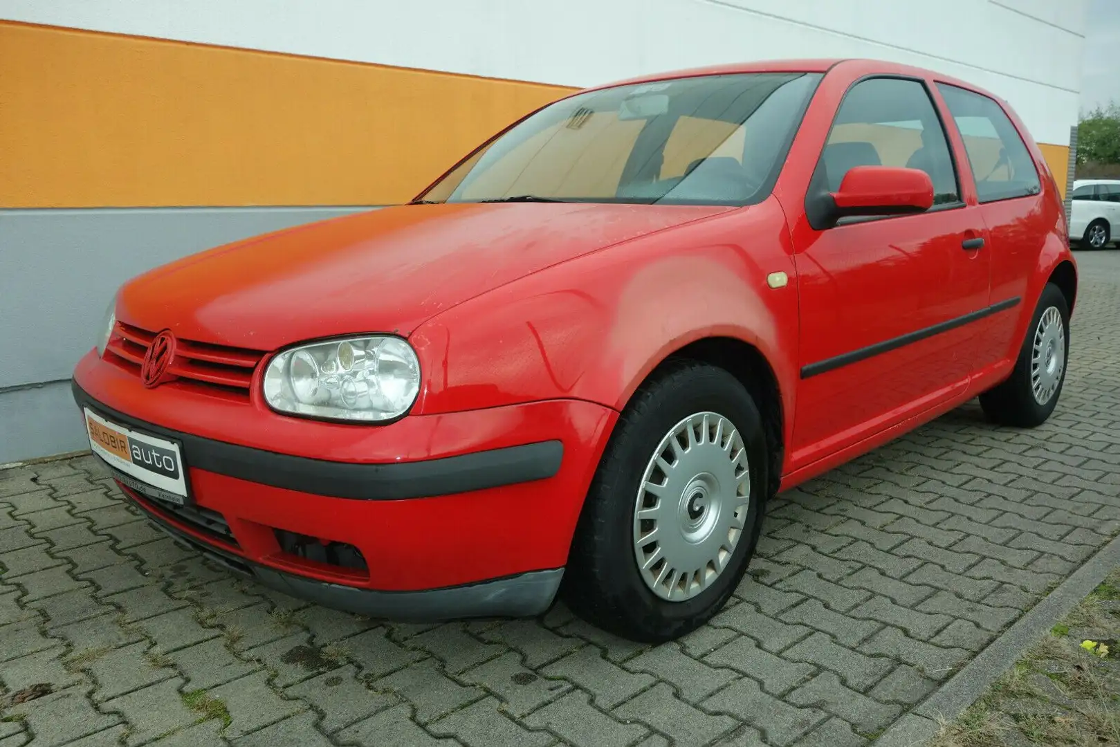 Volkswagen Golf IV Lim. 1.9 TDI AHK Klima Rood - 1