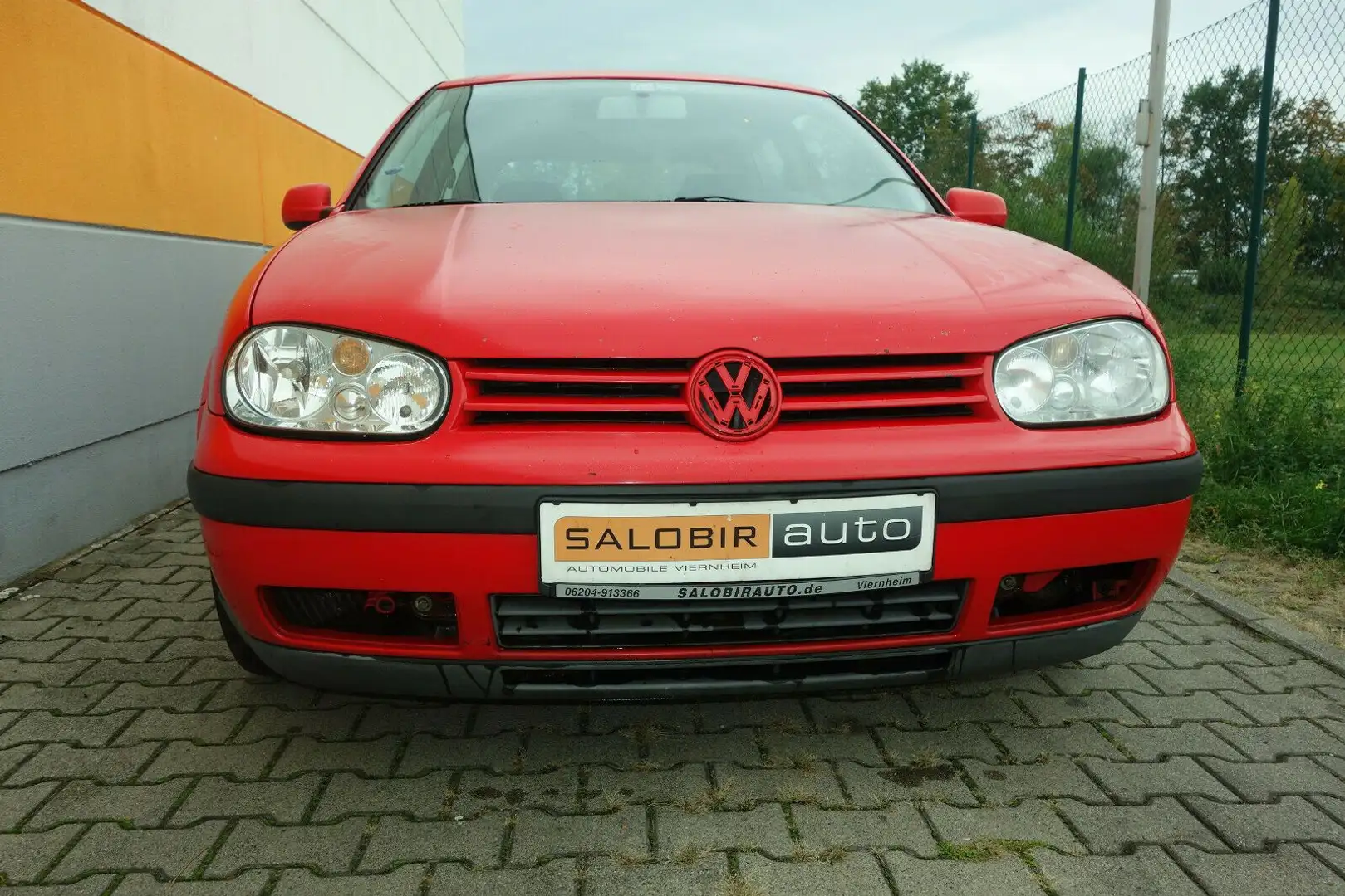 Volkswagen Golf IV Lim. 1.9 TDI AHK Klima Rot - 2