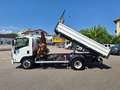 Isuzu M30 75qli Gru Fassi F50 A3 Ribaltabile trilaterale Bianco - thumbnail 4