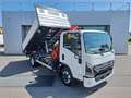 Isuzu M30 75qli Gru Fassi F50 A3 Ribaltabile trilaterale Bianco - thumbnail 3