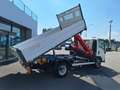 Isuzu M30 75qli Gru Fassi F50 A3 Ribaltabile trilaterale Bianco - thumbnail 7