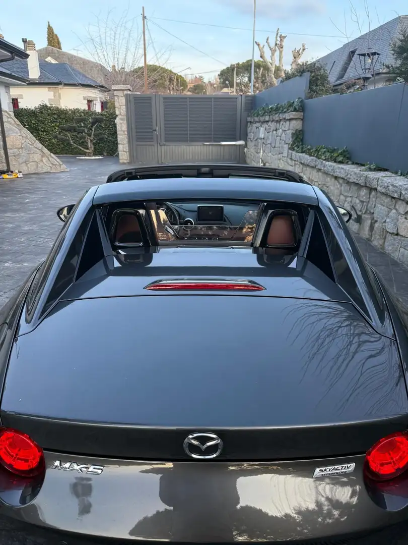 Mazda MX-5 RF 2.0 Nappa Edition Plateado - 1