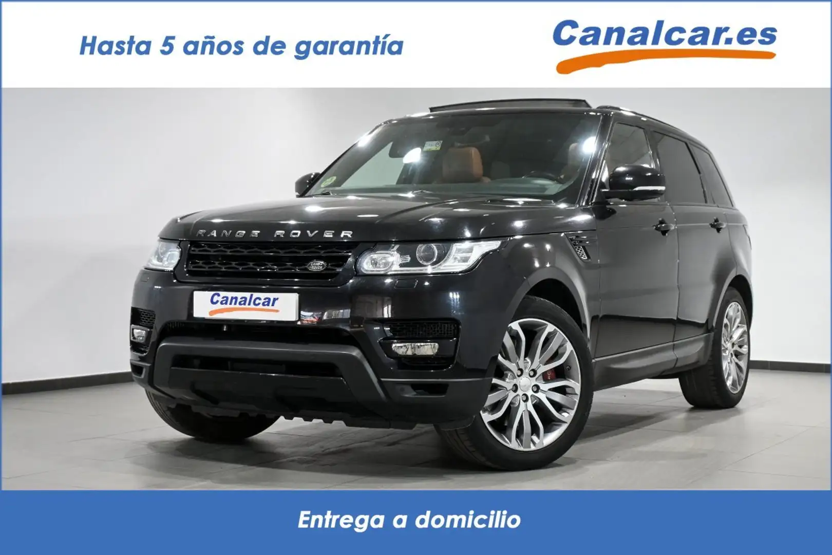 Land Rover Range Rover Sport 3.0SDV6 HSE Dynamic Aut. Negro - 1