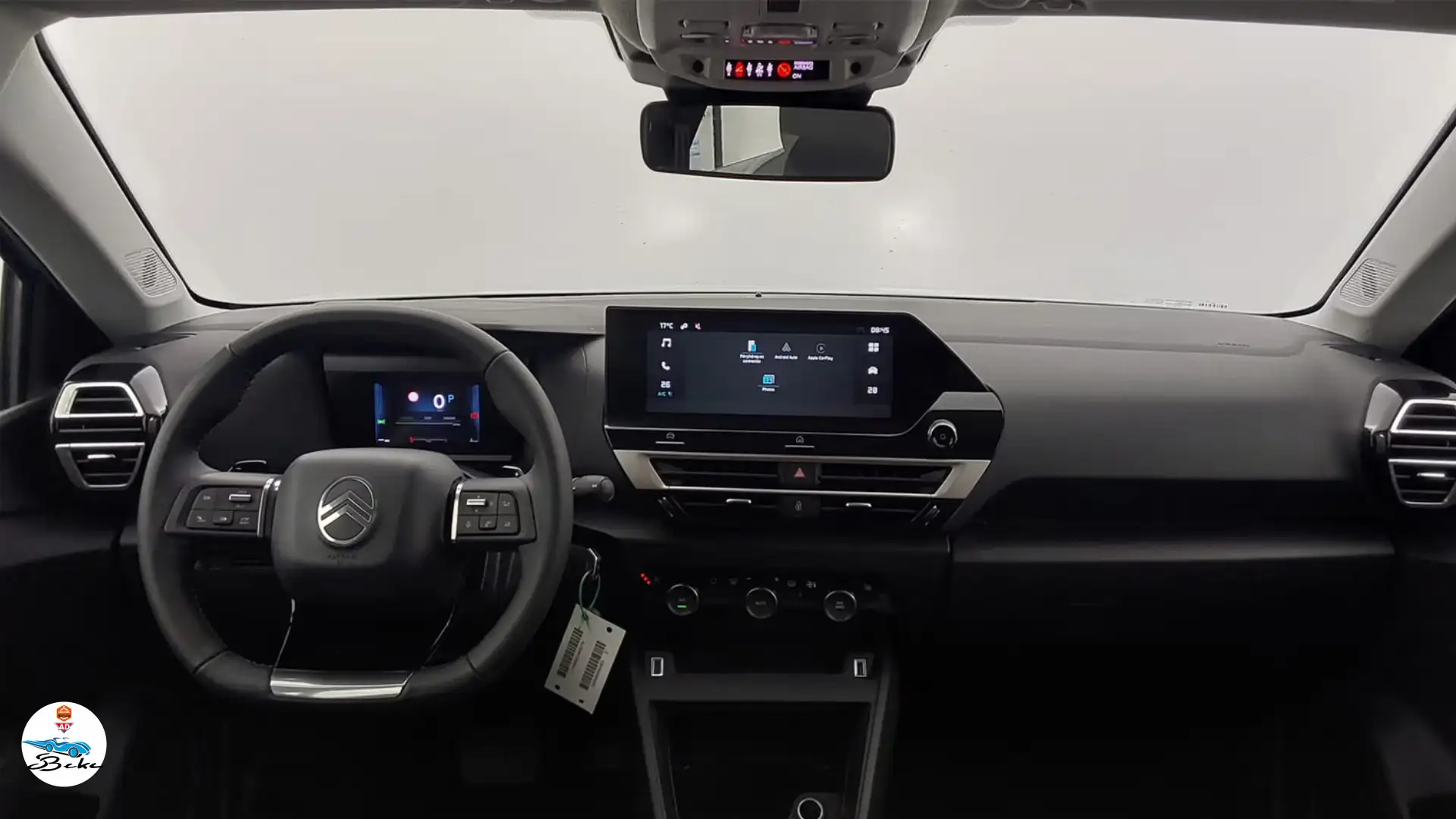 Citroen C4 MAX  HYBRID 145 e-DSC6 Vert - 2