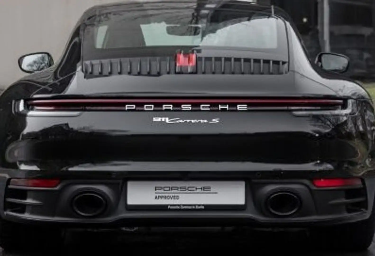Porsche 992 Carrera S Coupé PDK Negro - 1
