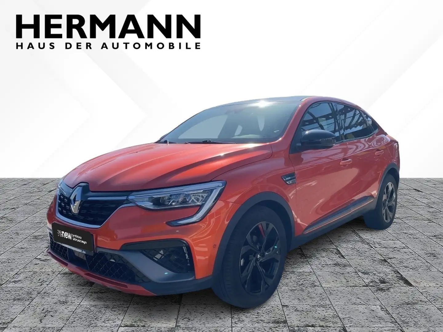 Renault Arkana 1.3 TCe 160 R.S. Line *LED*NAVI*ACC*TWA Orange - 1