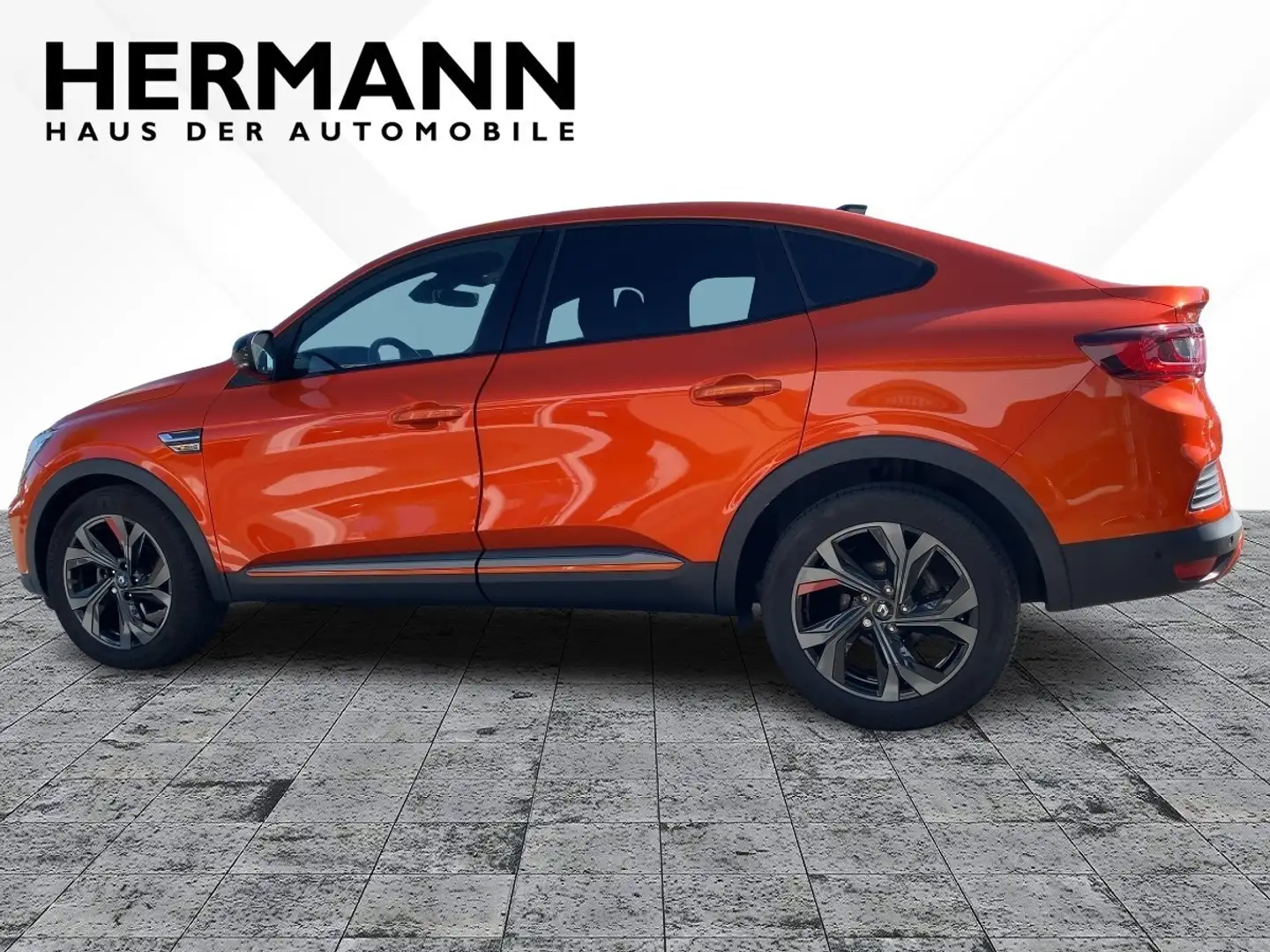 Renault Arkana 1.3 TCe 160 R.S. Line *LED*NAVI*ACC*TWA Orange - 2