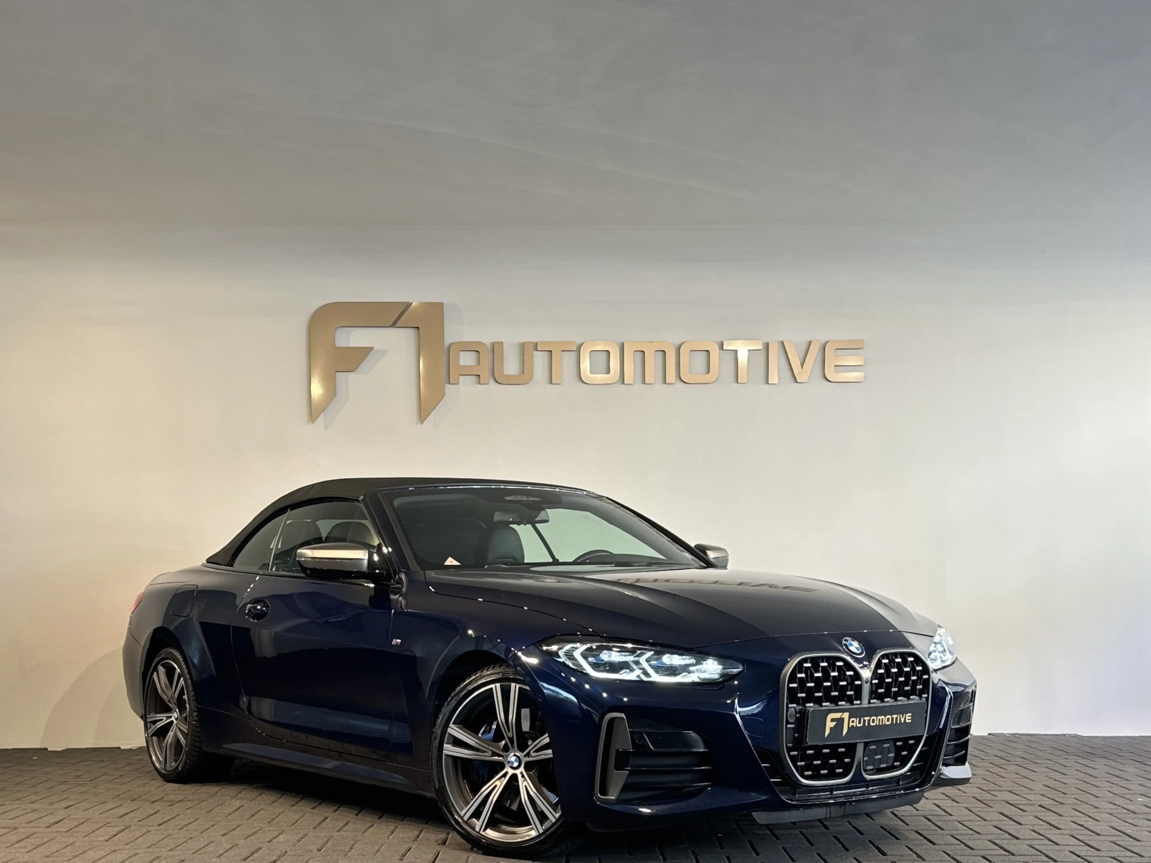BMW 440 4-serie Cabrio M440i xDrive High Executive H/K|HuD — photo 4