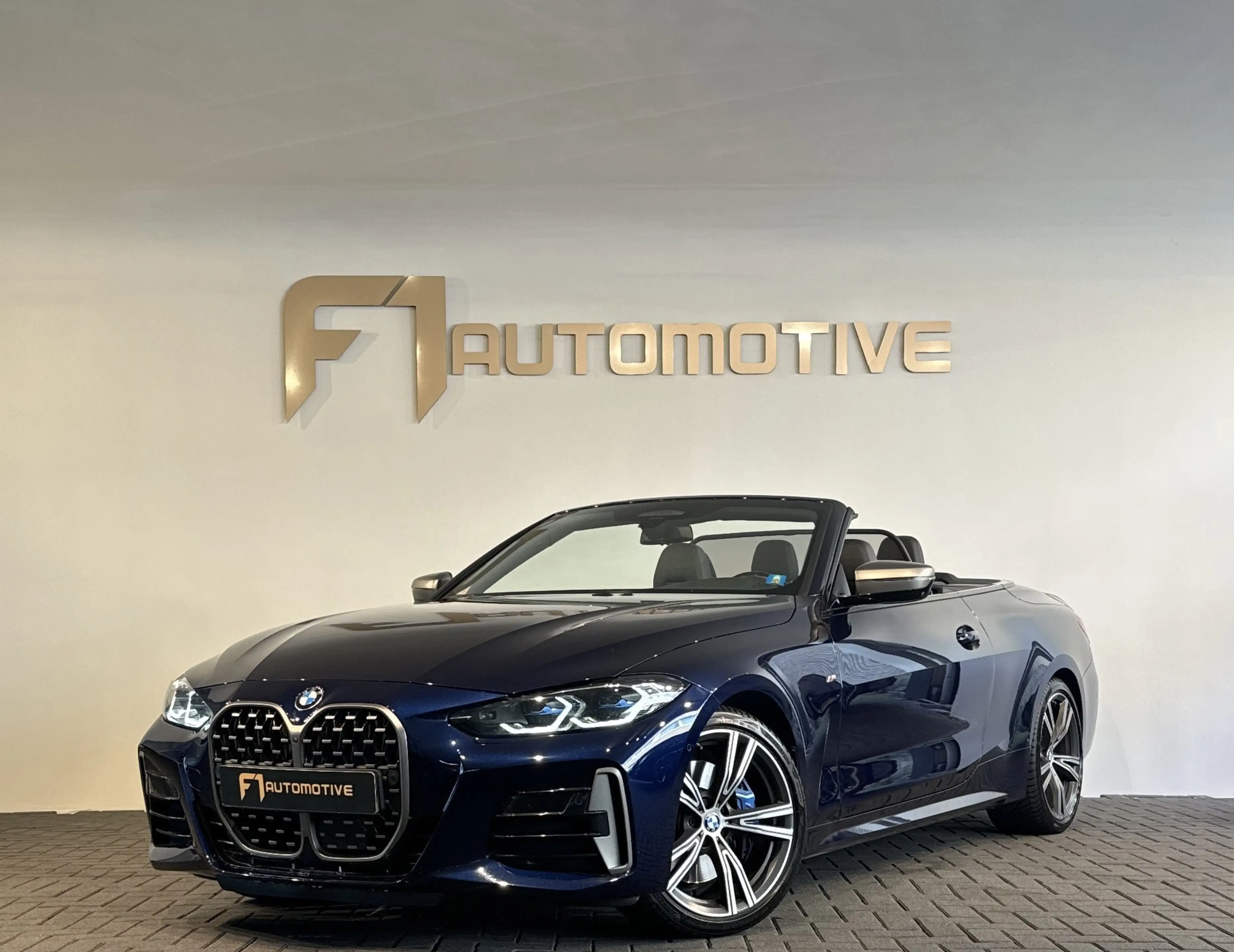BMW 440 4-serie Cabrio M440i xDrive High Executive H/K|HuD
