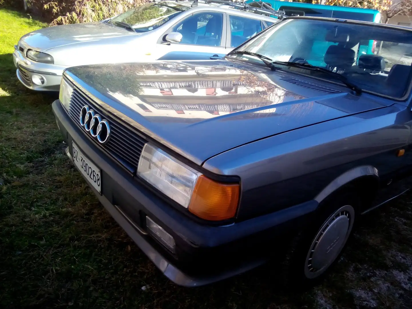 Audi 80 1.8 S Сірий - 1