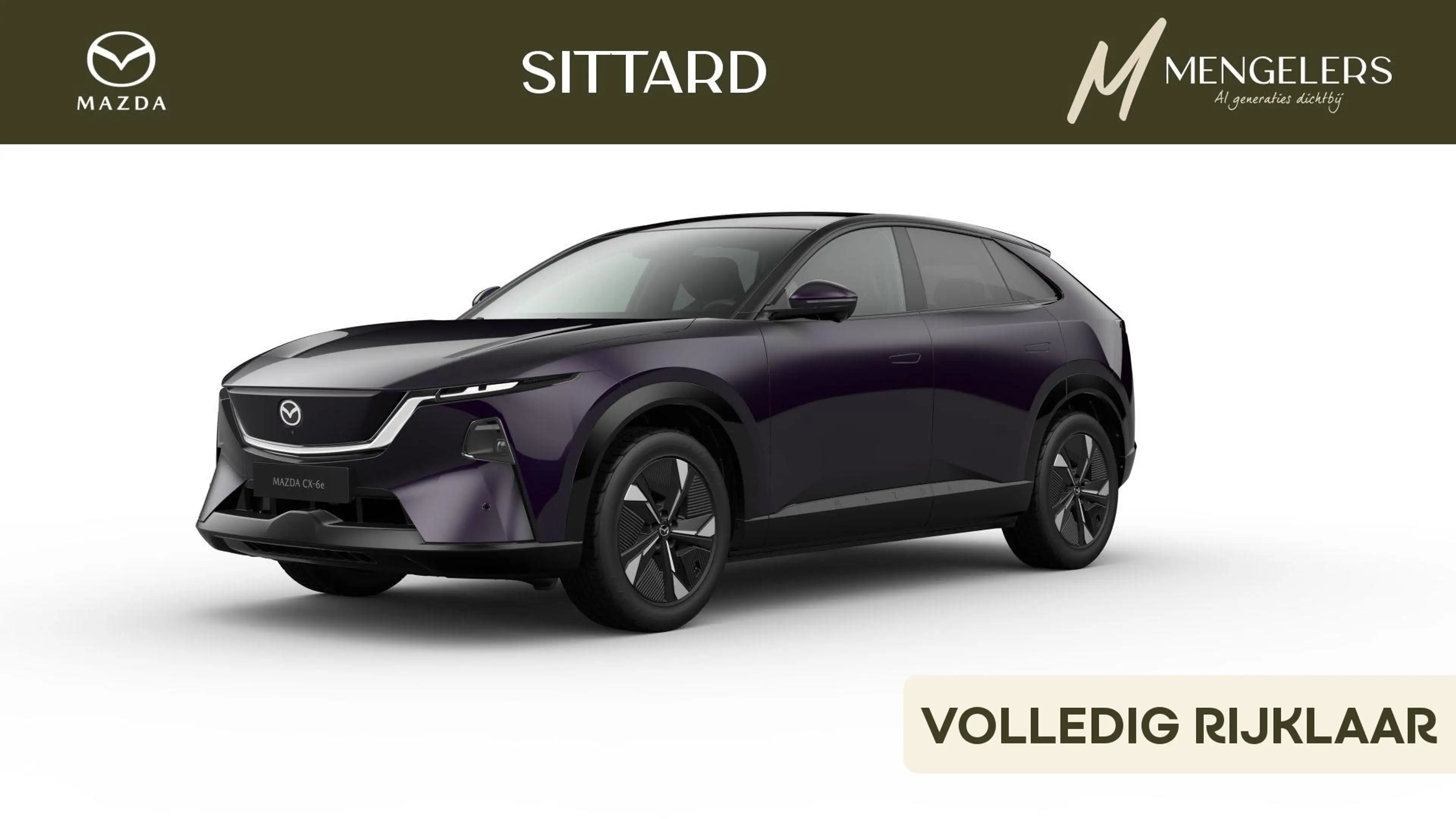 Mazda CX-6e Takumi Business Edition 78 kWh | Nieuw | 360 Camer