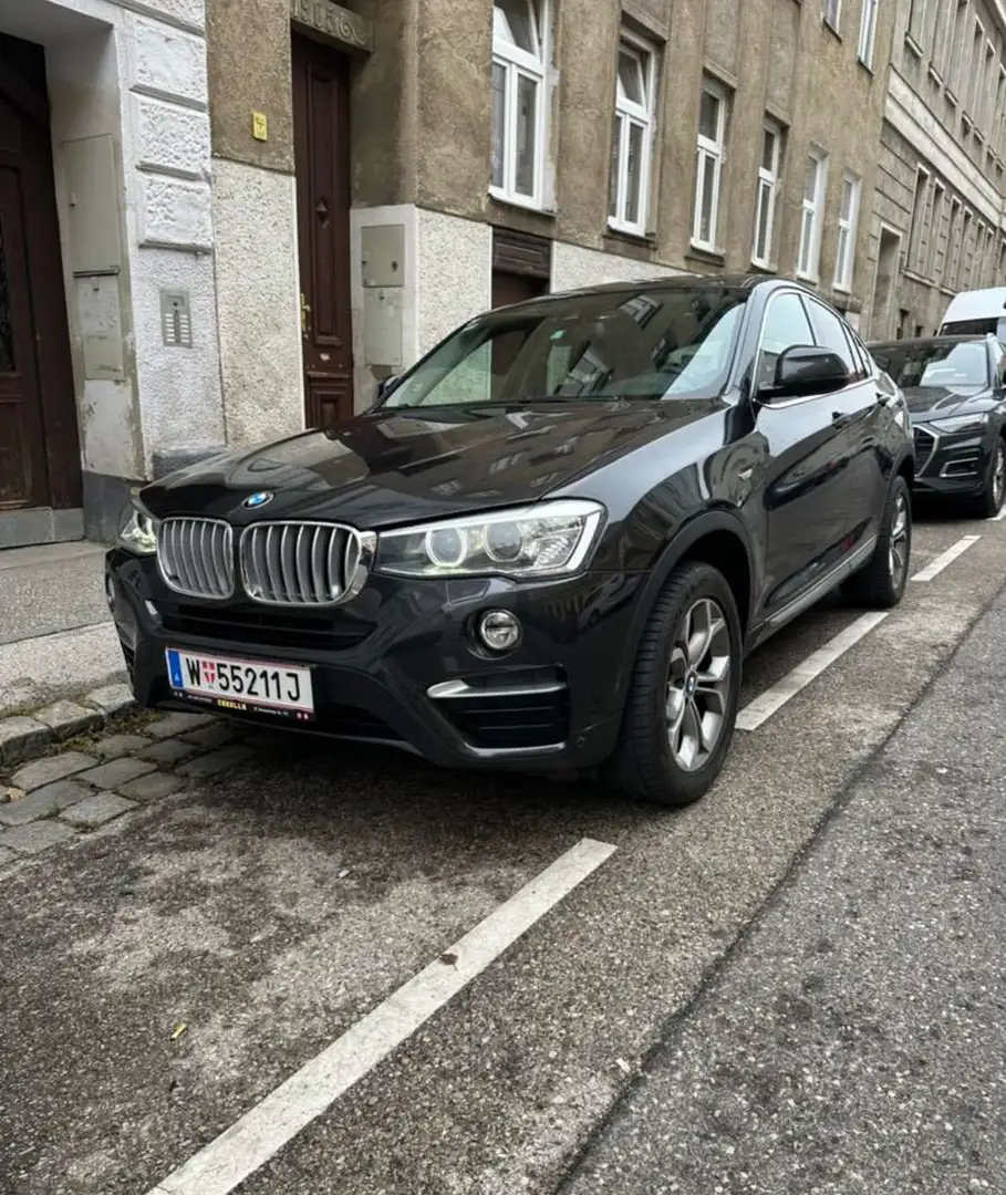 BMW X4 20d Aut. TÜV NEU Schwarz - 2