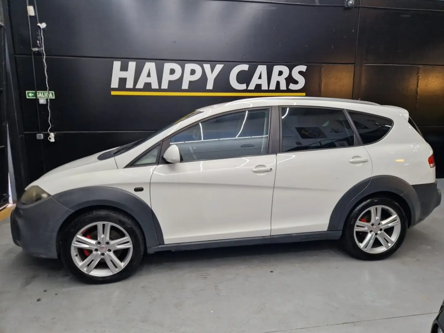 SEAT Altea 2.0TSI DSG 4WD Blanco - 1