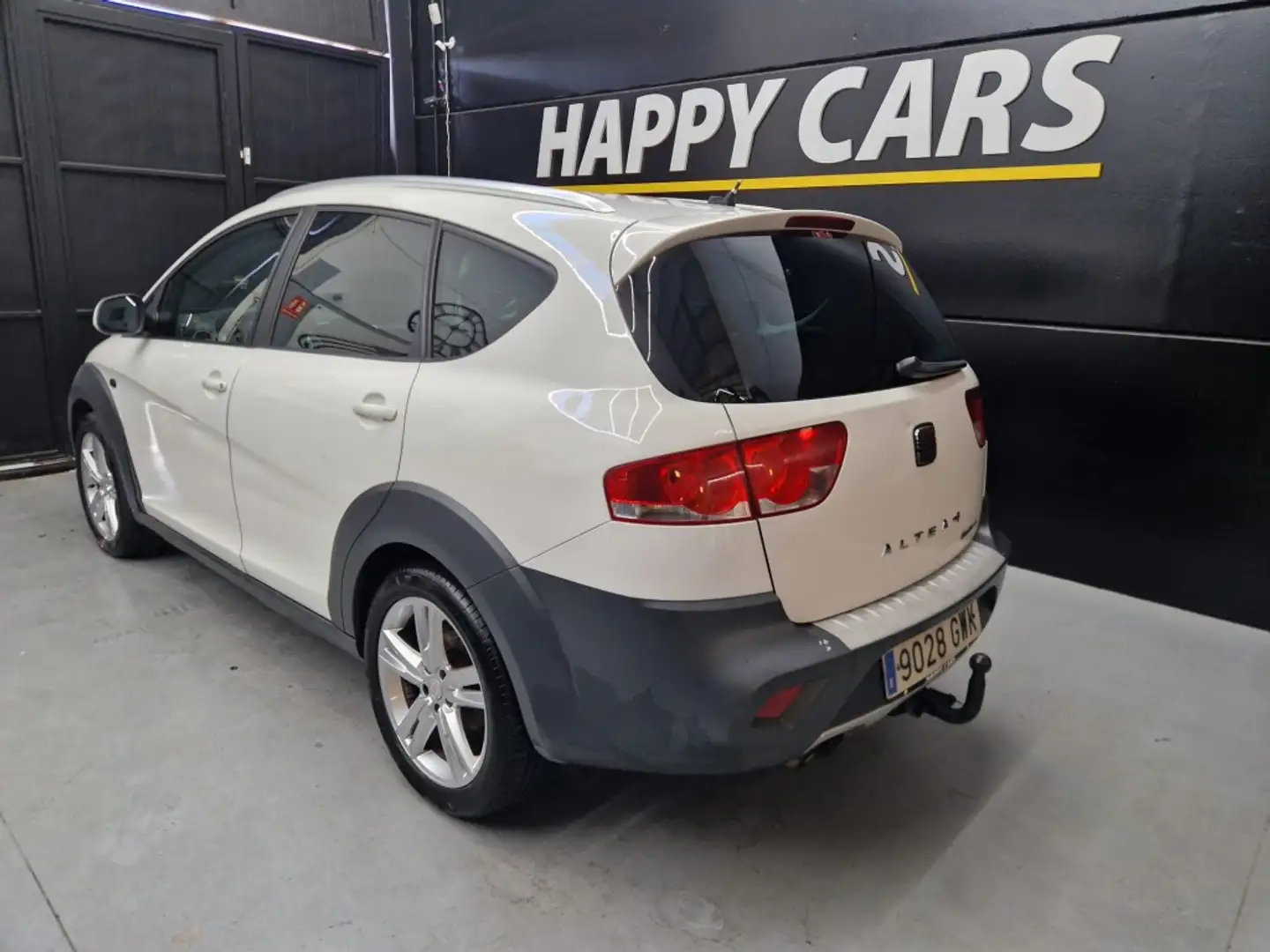 SEAT Altea 2.0TSI DSG 4WD Blanco - 2