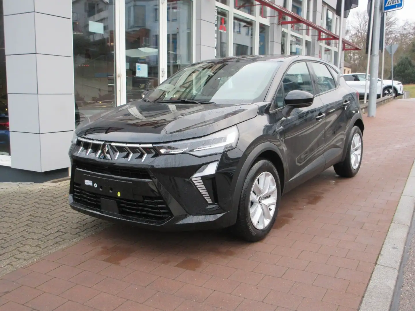 Mitsubishi ASX 1.2 T-Benziner Diamant Zwart - 1