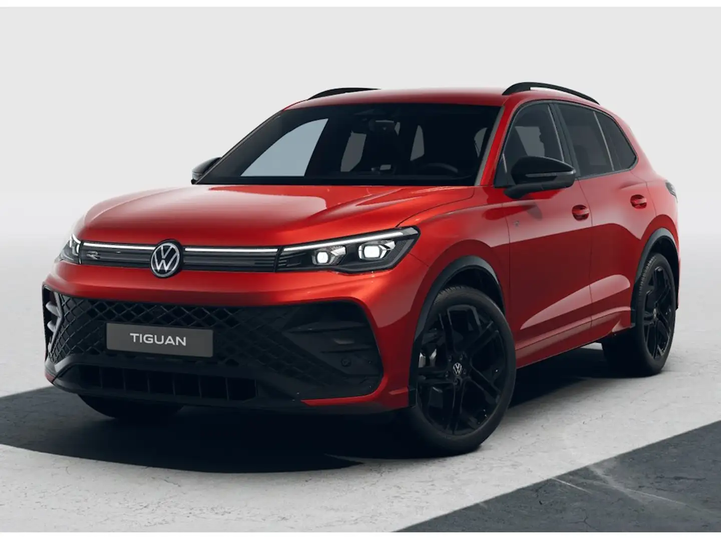 Volkswagen Tiguan R-Line TDI DSG / 376 / € 2500,- PB Bonus Rot - 1