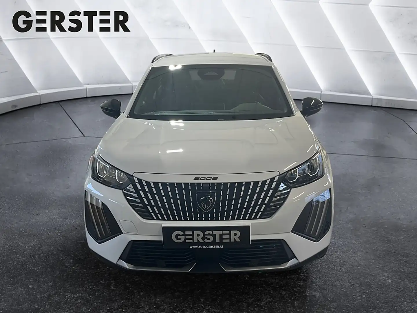 Peugeot 2008 Hybrid 145 e-DCS6 Allure Weiß - 2