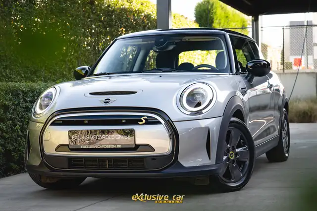 2023 Mini Hatch in Silver for sale