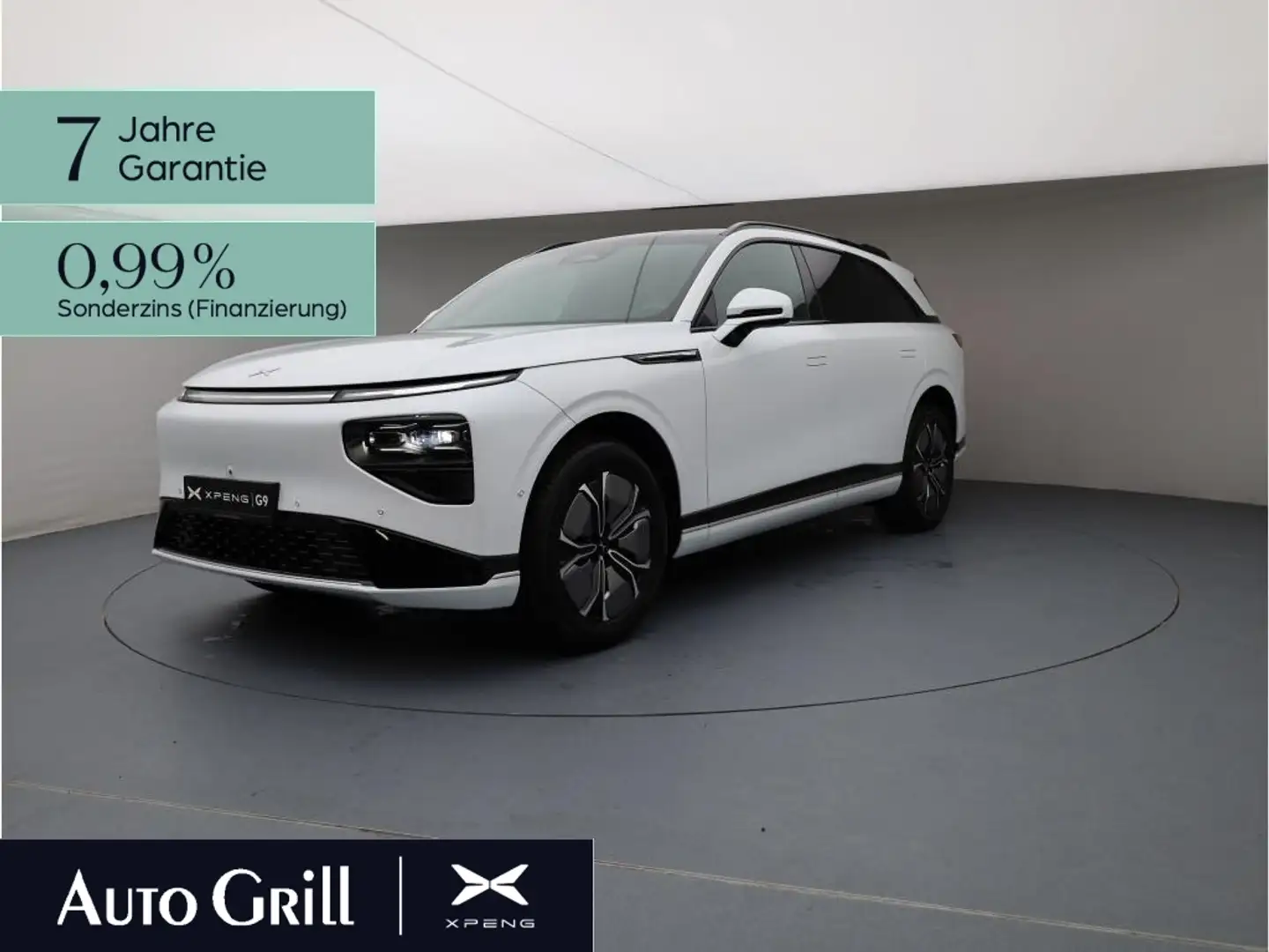 Xpeng G9 RWD Long Range Modell24 PremiumP ACC CarPlay Alb - 2
