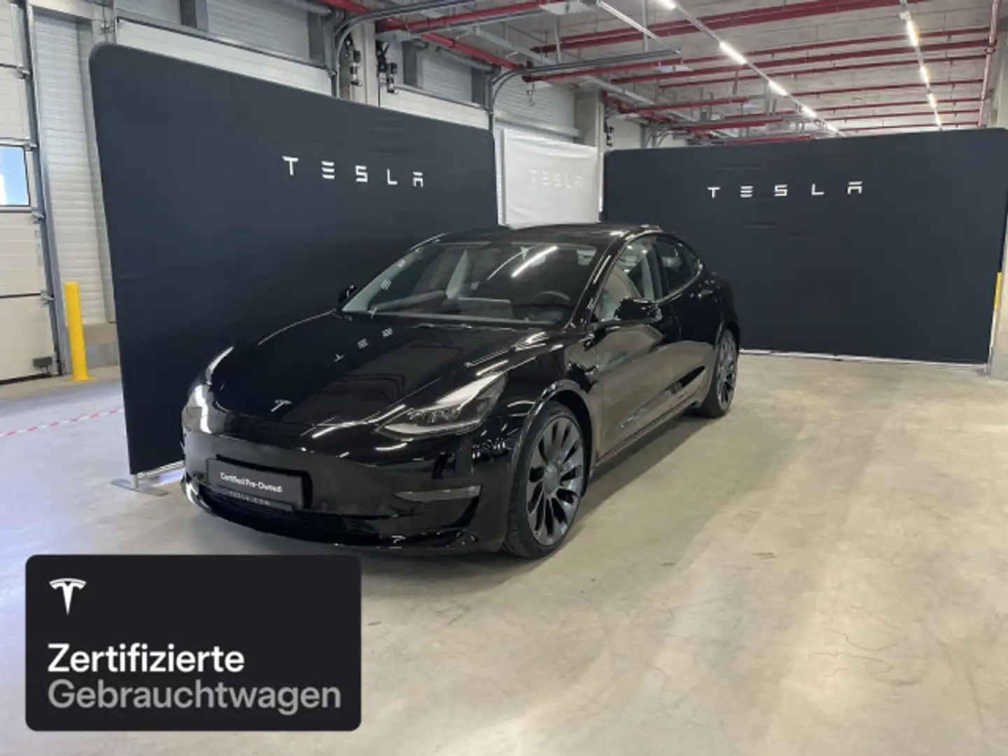 Tesla Model 3 Performance Noir - 1