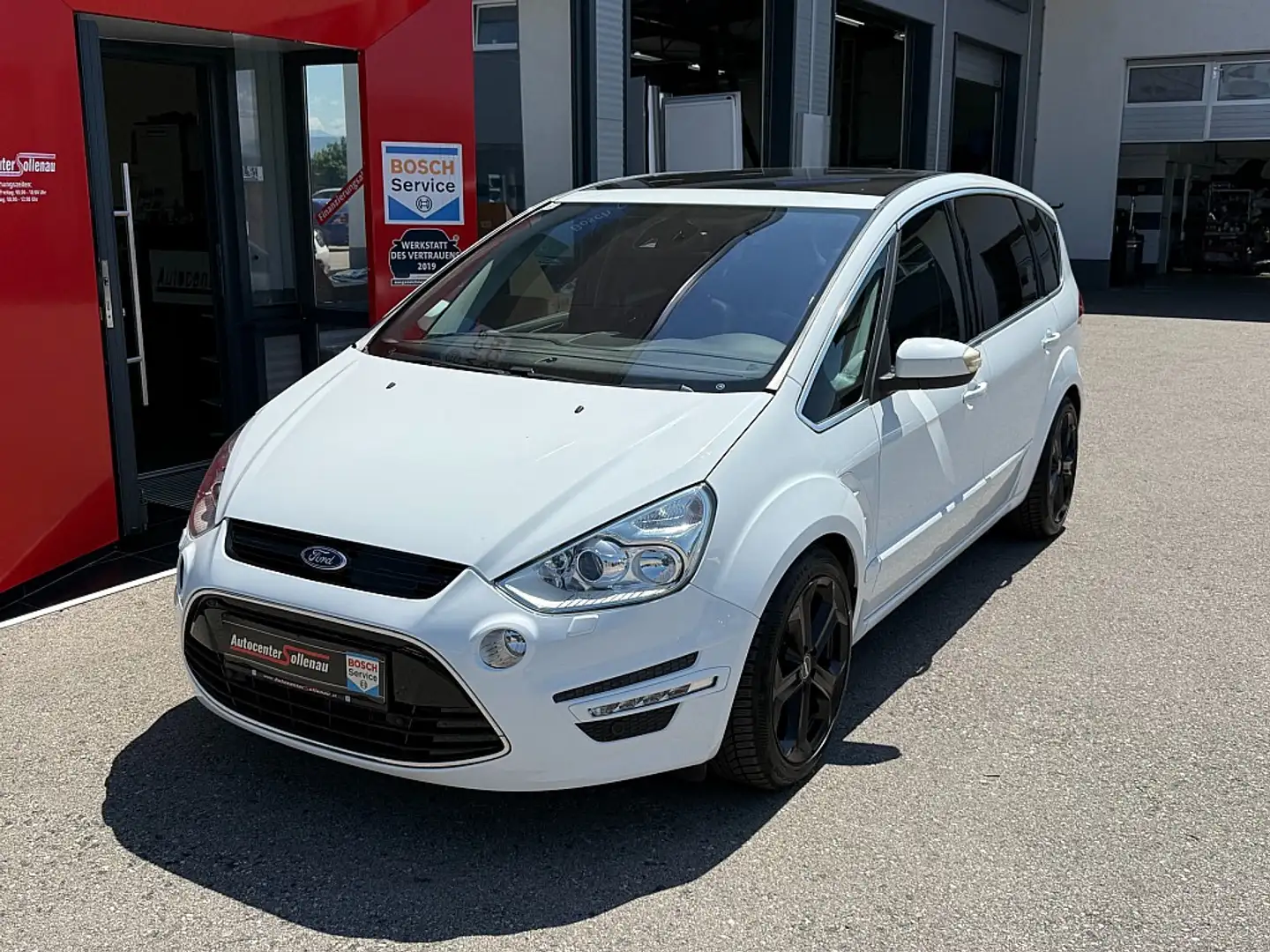 Ford S-Max S-MAX Titanium 2,0 TDCi DPF Aut. Noir - 2
