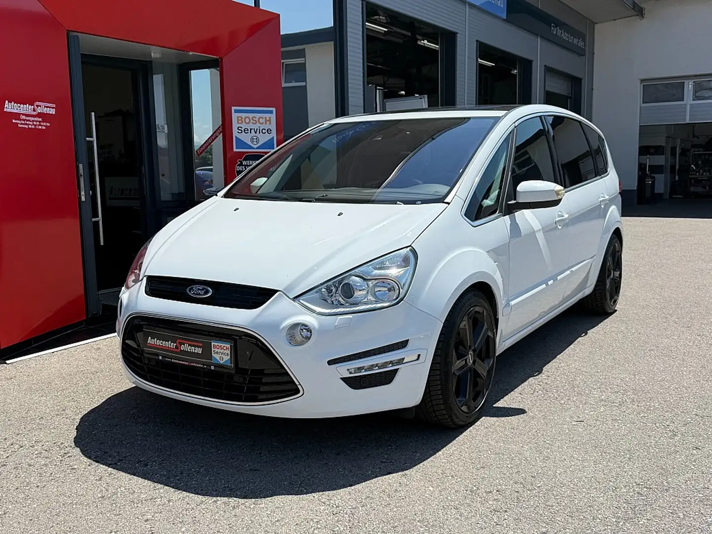 Ford S-Max S-MAX Titanium 2,0 TDCi DPF Aut. Noir - 1