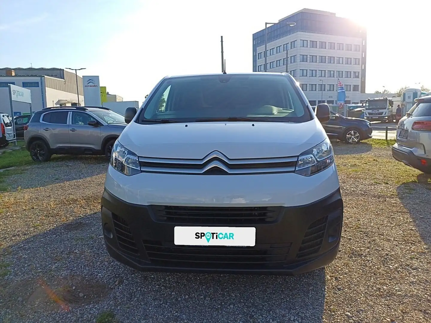 Citroen Jumpy Jumpy BlueHDi 100 S&S 6-Gang M Komfort Plus Blanc - 2